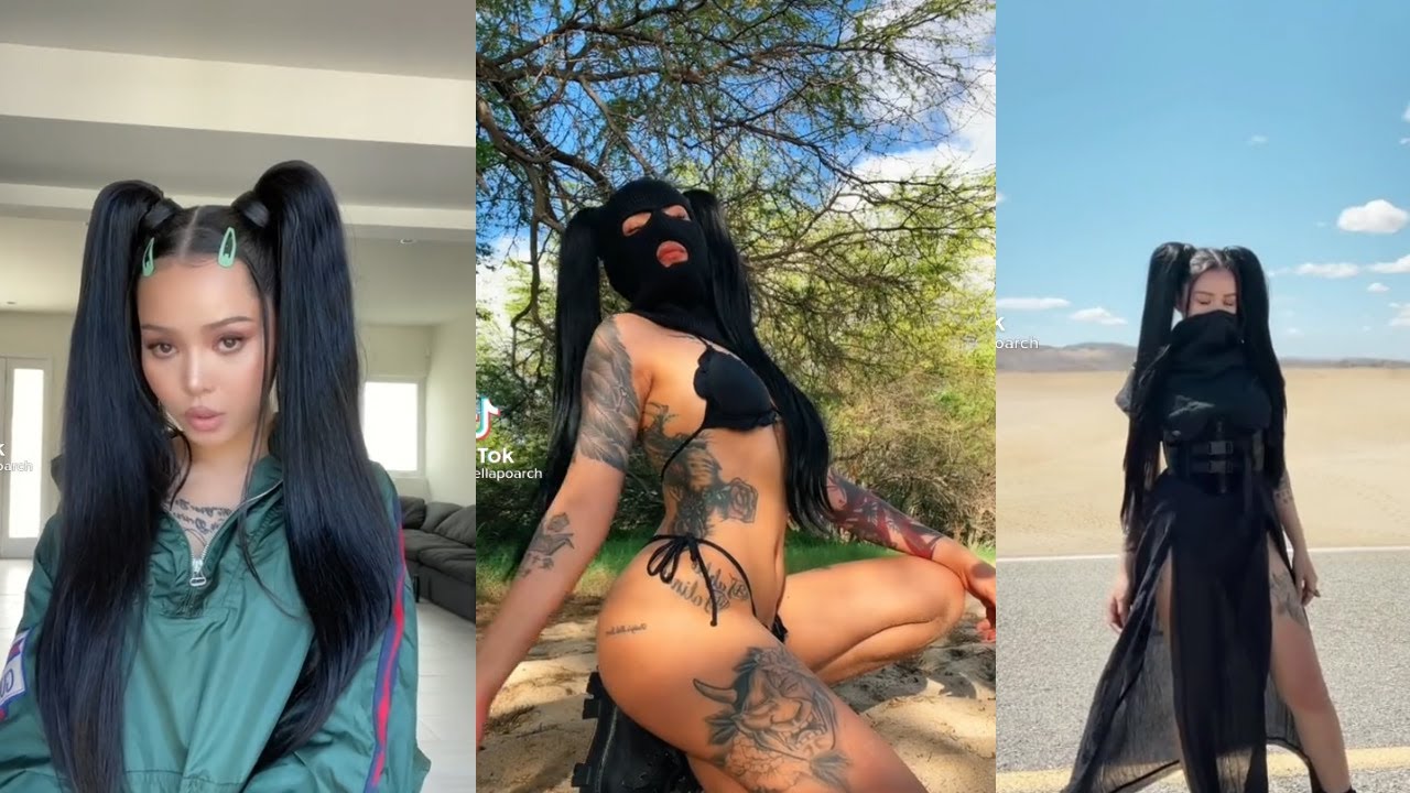 how many followers does bella poarch have on tiktok